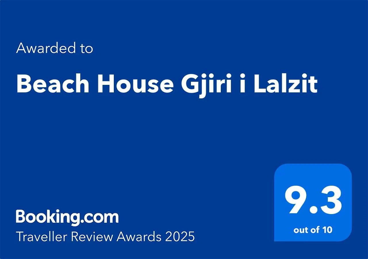 דירה Plazhi San Pietro Beach House Gjiri I Lalzit